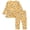 Tan Pooh, variant on Disney Winnie the Pooh Toddler Girls' Ribbed Long Sleeve Tee and Pants Set Tan