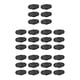 thumbnail image 1 of Seitruly 12pcs Scalp Massager Brush Simple Professional Brushes Personal Massage Comb Hair Hairs Care Wash Scrubber Cleaning Devices Tool Type2, 1 of 6