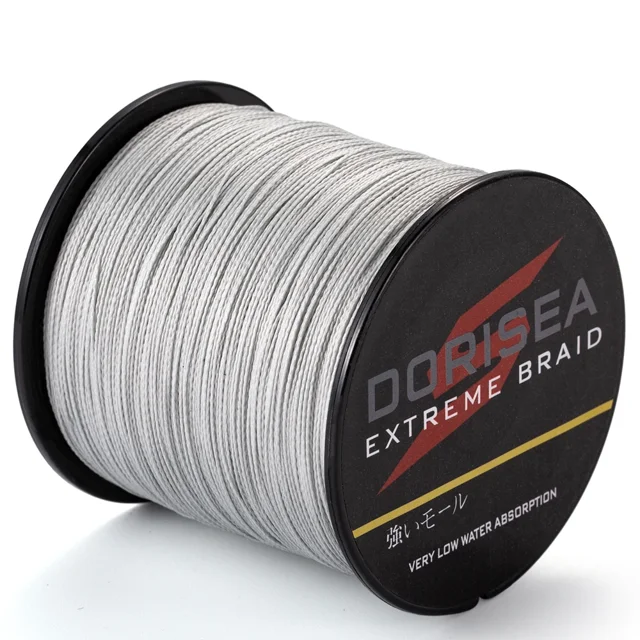 DORISEA X4 100 m 6 Lb-100 Lb Ligne de Pêche en PE Multifilament Tressée Extrême Fil Pesca Équipement