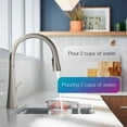 thumbnail image 7 of Kohler 22068-WB-CP Graze Touchless Smart Voice Control, Kitchen Sink Faucet Konnect, Polished Chrome, 7 of 7