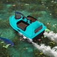 thumbnail image 4 of Fishing Bait Boat 500m RC, Rechargeable Battery Powered Bait Boat with LED Light for Fishing, 4 of 17