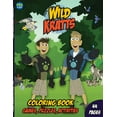 thumbnail image 1 of Livre de Coloriage Wild Kratts, 1 of 7