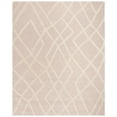thumbnail image 2 of SAFAVIEH Kids Abstract Wool Area Rug, Pink/Ivory, 8' x 10', 2 of 6