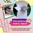 thumbnail image 4 of Creative Pop-Up Card Cutting Set for DIY Crafts, Easter Gift Set for Mother's Day, Aluminum Material, 4 of 4
