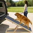 thumbnail image 2 of LOEFME Portable Dog & Cat Ramp Non-Slip Pet Folding Ramp Ladder for Car SUV Backseat & Bed Sofa, 2 of 7