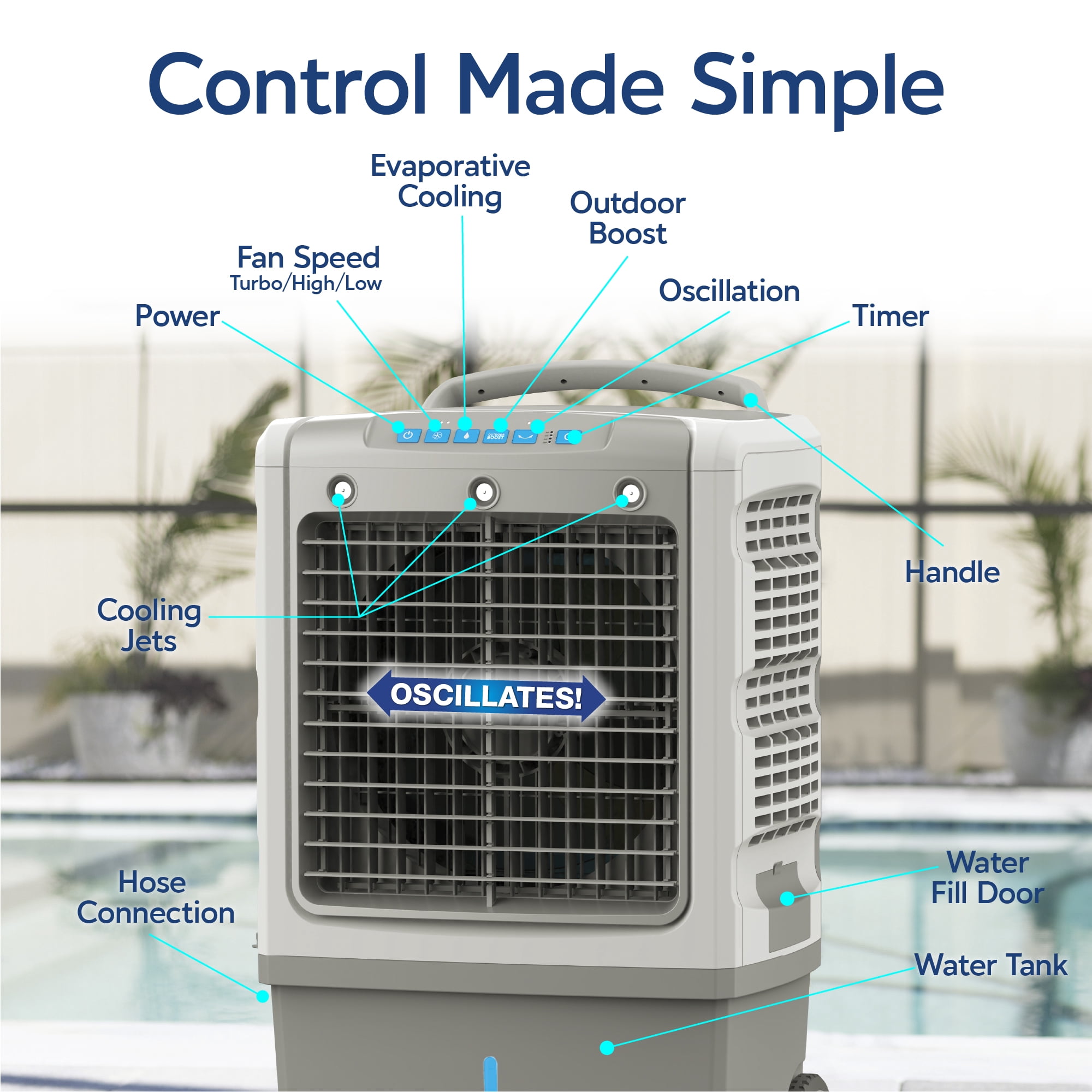 Arctic Air Turbo Chill XL