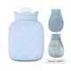 thumbnail image 5 of Bolsa de agua caliente Botella de agua caliente de silicona respetuosa con el medio amte Mini calentador de manos con punto, 5 of 8