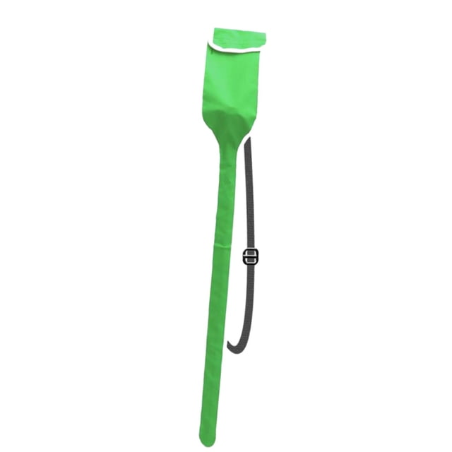 Bolsa de de esgrima para adultos, eslinga de esgrima, regalo para esgrimista, resistente al agua, accesorios de esgrima de papel de aluminio, s , Verde
