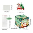 thumbnail image 6 of Taotanxi Christmas Party Favors Cash Gift Money Box Merry Christmas Money Box With Pull Out Card And Cash Clip Christmas Money Box Pull Surprise Christmas Money Box Children Adults, 6 of 6