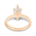 thumbnail image 6 of ESTE ORIGIN 2.00Ct Marquise Moissanite Solitaire Engagement Ring – 6-Claw Low-Set Design in 18K Rose Gold for Women, 6 of 8