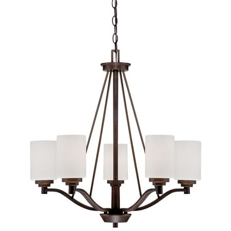 

Millennium Lighting 3155 Durham 5 Light 25 Wide Chandelier - Bronze