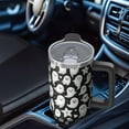 thumbnail image 5 of 40 oz Halloween Witch Cat Skeleton Tumbler Insulated Stainless Tumbler, Spooky Pumpkin Coffee Cup Water Bottle, Holiday Gift, 5 of 5