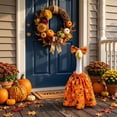thumbnail image 5 of Halloween Goose Outfit Clothes, Porch Goose Outfits,Lawn Goose Statue Birthday Halloween Christmas Fall Lawn Goose Clothing Costume Porch Goose for Outdoor Garden Yard Decor, 5 of 7