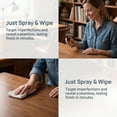 thumbnail image 2 of Professional Wood Floor Scratch Repair Kit, 2Pcs Furniture Touch Up Spray for Nicks and Scratches, Wood Filler and Restorer for Light and Dark Wood, 2 of 8