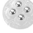 thumbnail image 2 of Likrtyny Mini Ruedas Giratorias para El Universales para Contenedores Almacenamiento Bote Basura (4 Piezas C), 2 of 7