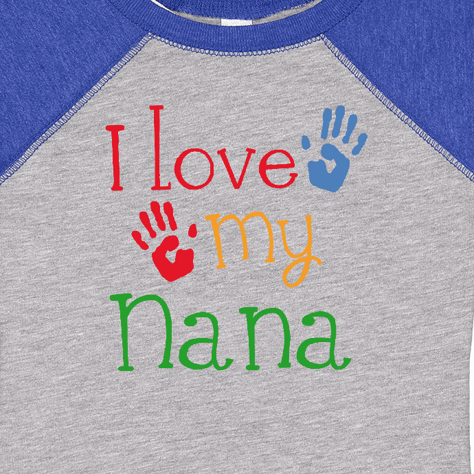 Inktastic I Love My Nana Boys or Girls Baby Bodysuit