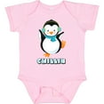 thumbnail image 3 of Inktastic Chillin Penguin Boys or Girls Baby Bodysuit, 3 of 5