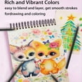 thumbnail image 3 of 12pcs Rainbow Pencils, 4mm Core (5 Colors) Colored Pencils for Adults, for Art Drawing, Coloring, Sketching, Pre-sharpened Rainbow Pencils, 3 of 6