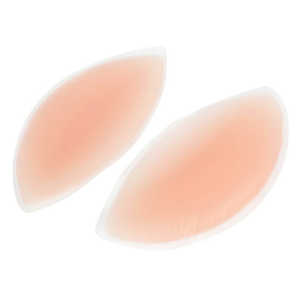 Pair Flesh Color Soft Gel Silicone Push Up Breast Enhancer