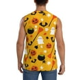 thumbnail image 4 of Disketp Happy Halloween 3 Sleeveless Tshirts For Men, Muscle Shirts For Men Dry Fit Tank Top-3x-Large, 4 of 8