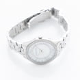 thumbnail image 2 of Michael Kors Lauryn MK3900 Women's Silver-Tone Quartz 33mm Watch MSRP $250, 2 of 4