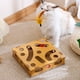 thumbnail image 3 of Caja de juguetes interactiva para rompecabezas de gatos, Caja de rompecabezas de juguetes para gatos Caja de juegos para gatos Caja de juguetes para juegos de gatos Valor excepcional, 3 of 8
