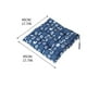 thumbnail image 4 of Fiudx Ofertas del día Cojín de pana gruesa de color sólido, cojín de grano de maíz, cojín para silla de comedor, cojín de tatami para oficina de estudiantes, 4 of 4