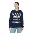 thumbnail image 6 of Have No Fear The Uruguayan is here Uruguay Pride Unisex Sweatshirt, S-2XL, 6 of 9