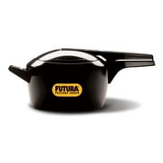 Futura by Hawkins Hard Anodized 6.0 Litre Pressure Cooker