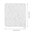 thumbnail image 3 of Earring Resin Mold Silicone Casting Earring Mold Epoxy Resin Jewelry Charm Making Mold, 3 of 8