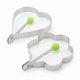 thumbnail image 2 of 5pcs Egg Cooking Rings Stainless Steel Fried Egg Omelette Mold Pancake Mold, 2 of 4