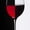 Abstract Wine, variant on Elephant Stock Abstract Wine Wall Art - Food And Drink Canvas Canvas - 30" x 60"