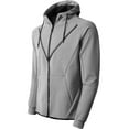 thumbnail image 3 of Ma Croix Mens Tracksuit Zip Up Hoodie Jacket and Jogger Pants Slim Fit Premium Athletic Active Training, 3 of 4