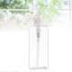 thumbnail image 3 of 2pcs 280ml Refillable Empty Plastic Cream Lotion Dispenser Square Spray Pump Bottles for Cosmetic Shampoo Liquid Soap, 3 of 3