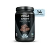 Vega Sport Plant Based Protein Powder, Chocolate, 30g Protein, 1.3lb, 21.7oz