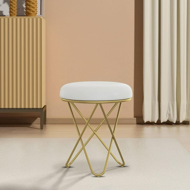 Modern dressing table stool discount