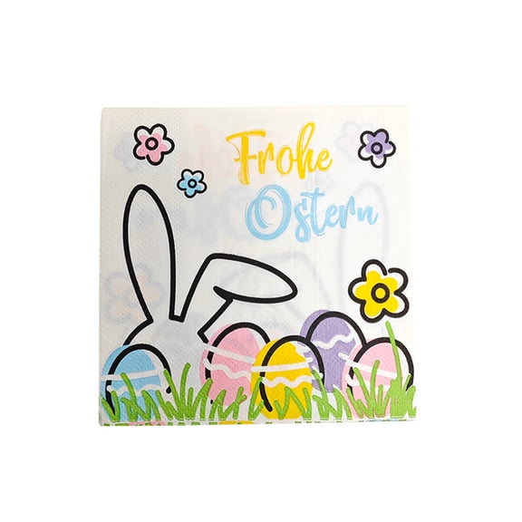 Disposable Decorative Paper Napkins For Celebrations And Dining Events Soft Highly Absorbent Paper 20 Count Pack Adds A Festive Touch To Any Table Setting