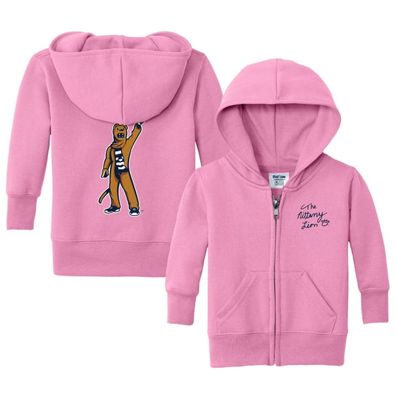 Infant Chad & Jake Pink Penn State Nittany Lions Paw Logo Full-Zip Hoodie