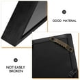 thumbnail image 4 of Big Sale ! Haotrend Home Textile Storage,Storage Case,Flag Display Case Wood Triangle Flag Holder Solid Wood Veteran Flag Case Flag Shadow Box for Or Memorial Flag, 4 of 8