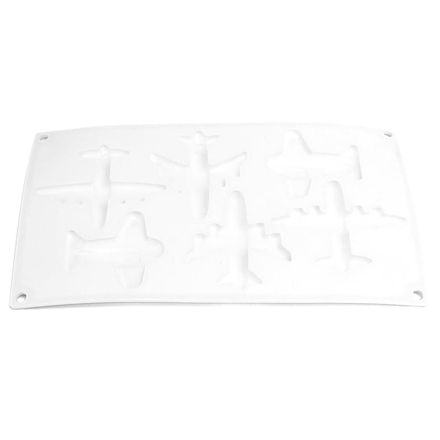 Moule en Silicone Durable à 6 Compartiments pour Fours à Micro-Ondes et Lave-Vaisselle
