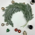 thumbnail image 3 of Upgraded HEROOY 40 Inch Christmas Vines Decoration - Christmas Garland - Simulated Pines Needle Vines - Holiday Indoor And Outdoor Decoration Simulated Green Plants R, 3 of 6