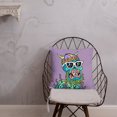 thumbnail image 3 of Premium Pillow feat. Toxic Skulls Club #9111, 3 of 10