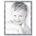 thumbnail image 2 of ArtToFrames 40x50 CM / 15.75x19.69 INCH Silver Picture Frame, This 2.00 Inch  Wood Poster Frame is Light Silver (CMWOM-4827), 2 of 7