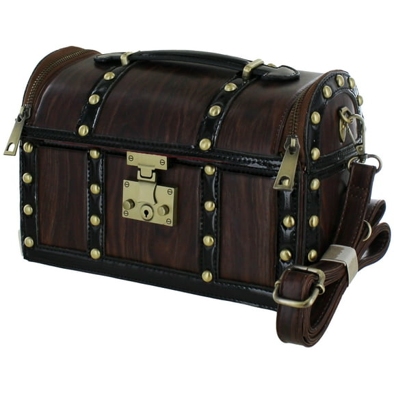 Treasure Chest Satchel Bag