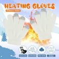 thumbnail image 2 of Prolriy Kids Snow Gloves Cycling Knitted Non Show Finger Children's Gloves Wool Stretch Gloves Solid Slip Color Gloves for Cold Weather Beige One Size, 2 of 2