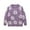 Purple, variant on CYRBOKO Toddler Girl's Sweaters, Long Sleeve Fall Knitted Crew Neck Pullover Sweaters Pink Size 8 T