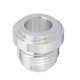 thumbnail image 1 of 2Pcs Fuel Line Fitting Adapter Billet AN12 12AN Male Thread Weld On Bung Accessory, 1 of 3
