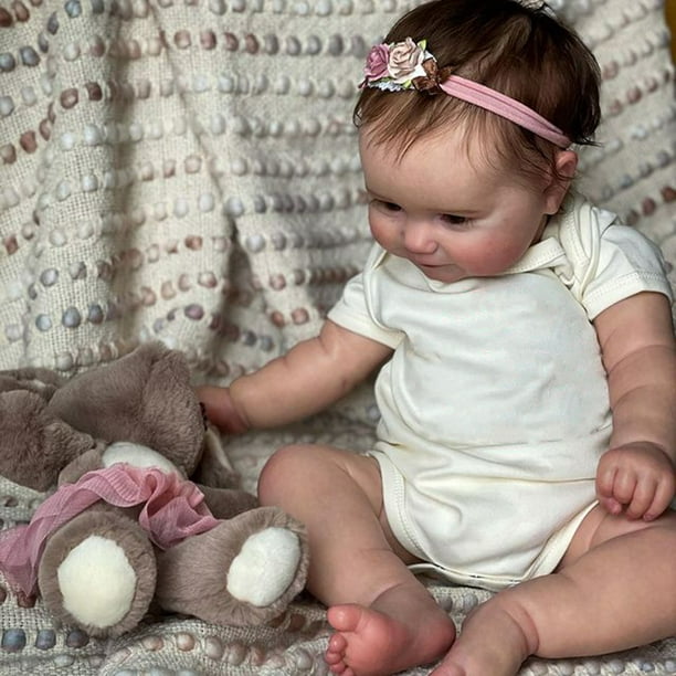 Poupée bébé avec corps en tissu 1 pc - Poupées et accessoires