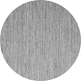 thumbnail image 1 of Ahgly Company Indoor Round Abstract Gray Contemporary Area Rugs, 6' Round, 1 of 1