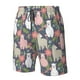 thumbnail image 4 of Fotbe Llamas Trajes de Baño Estampados para Hombre, Shorts de Verano de Secado Rápido, Ropa de Playa, Bañadores-Small, 4 of 6
